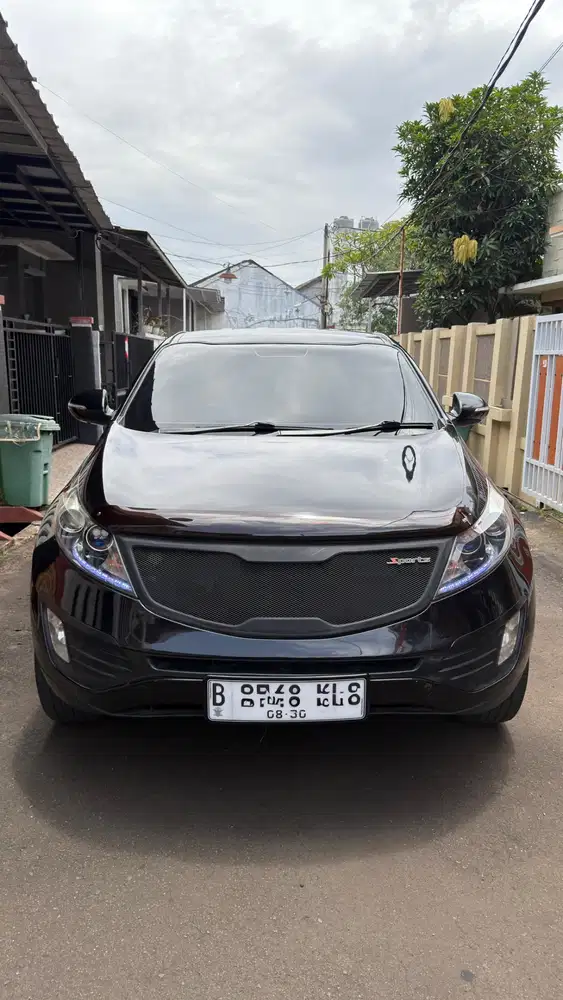 Jual KIA sportage TH 2013