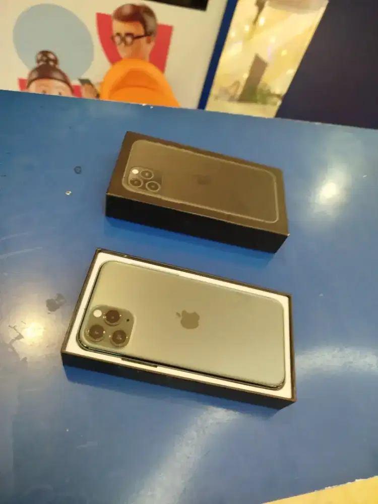 iPhone 11 pro 256gb sehat selalu
