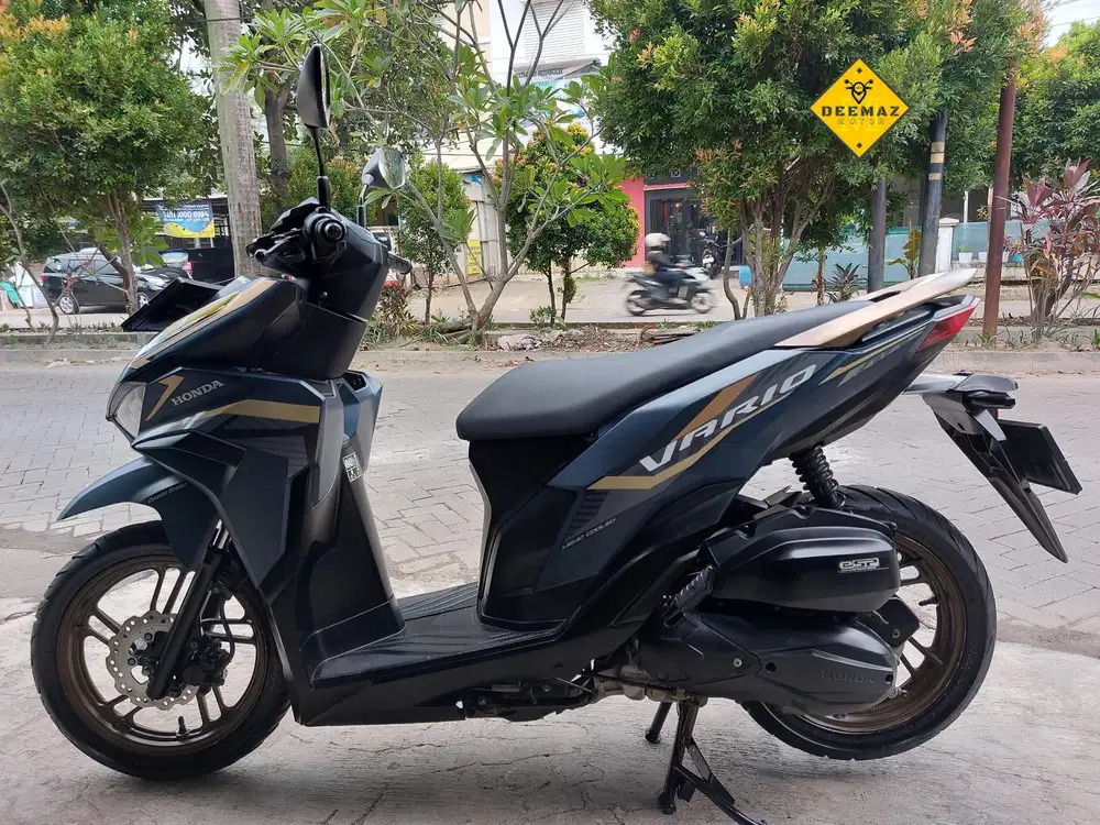 (DP 500)‼️ Vario 125 CBS ISS Keyless Biru 2023 Cash & Kredit
