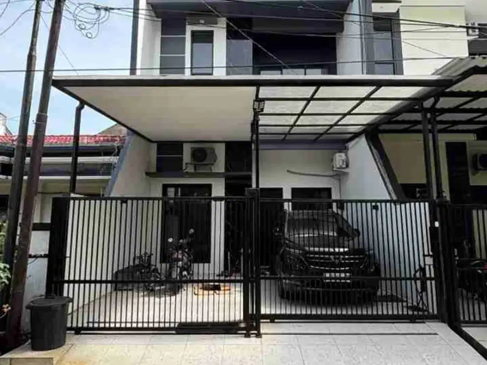 ‼️Rumah Cantik Siap Huni Pondok Tjandra Waru Sidoarjo ‼️