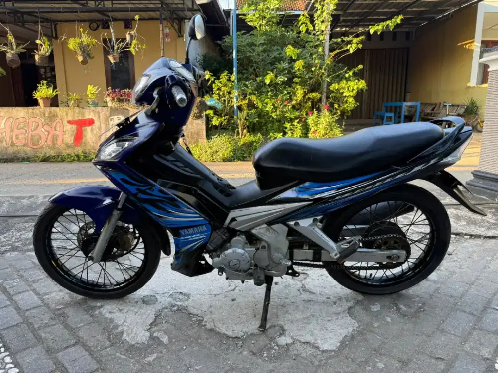 Jupiter MX kopling THN 2007 plat AB kota