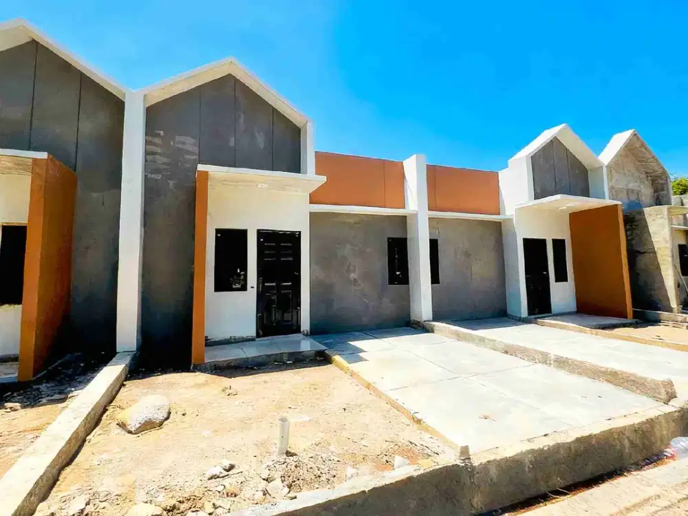 rumah modern harga subsdi dekat waduk cengklik dan bandara di ngemplak