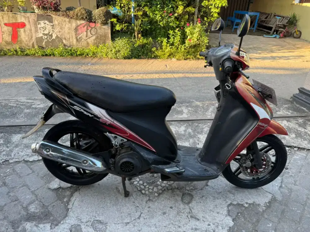 Suzuki spin THN 2009 plat B Jakarta