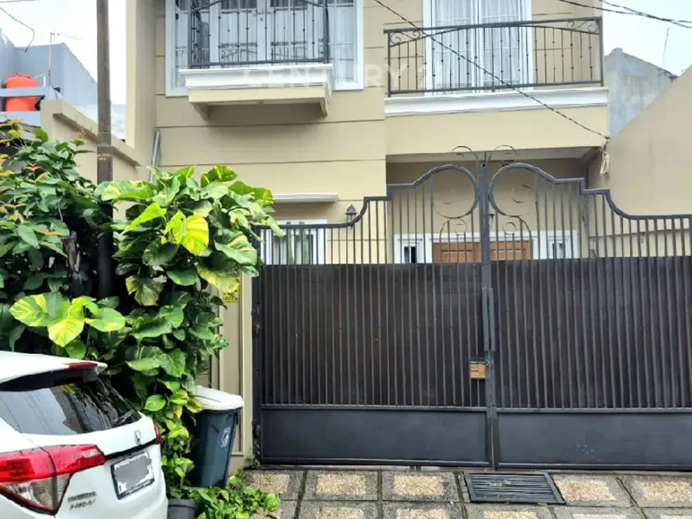 Rumah Minimalis Modern 2 Lantai Di Harapan Indah Bekasi