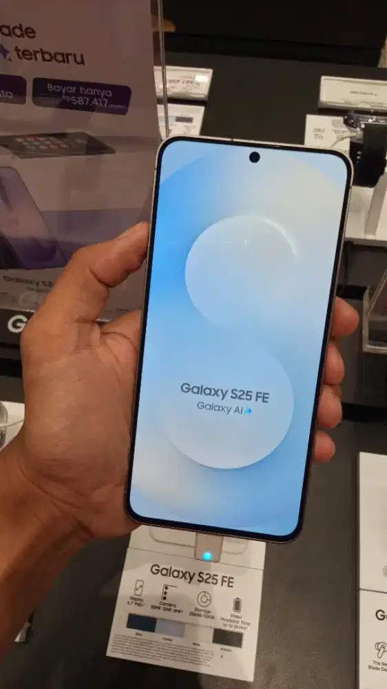 CICILAN RINGAN SAMSUNG GALAXY S25 FE PAKE HOMECREDIT
