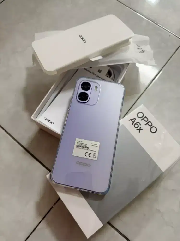 Di Jual Cepat Oppo A6x Biru Muda