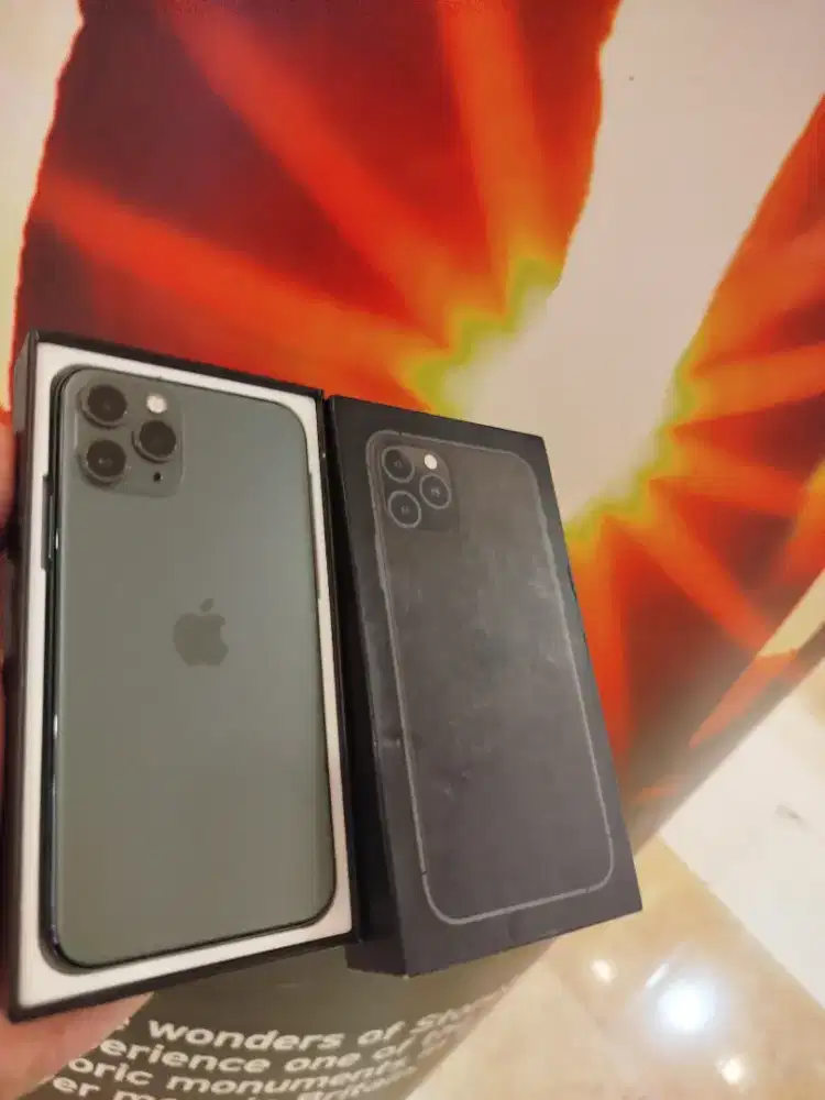 iPhone 11 pro 256gb sumber alami