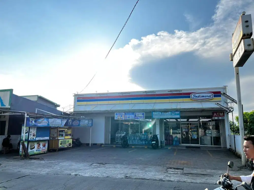 DIJUAL ASET INVESTASI – TANAH, BANGUNAN DAN TOKO INDOMARET AKTIF