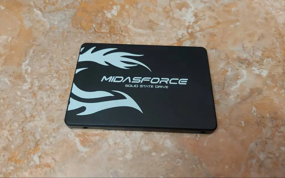 SSD Midasforce 1TB SATA III 1000GB 1 Terabyte Second Sentinel 100/100