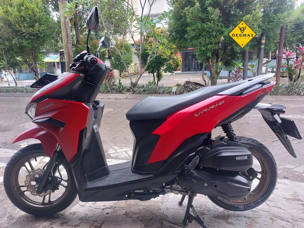 (DP 700 Rb)‼️ Honda Vario 125 CBS ISS Keyless Merah 2024 Cash Kredit