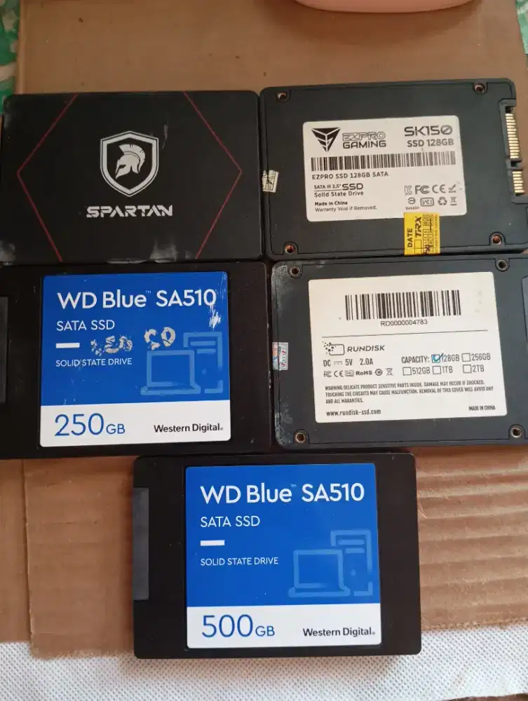 TERIMA BELI SSD SATA/NVME | TERIMA BELI SSD BEKAS PC ATAU SERVER