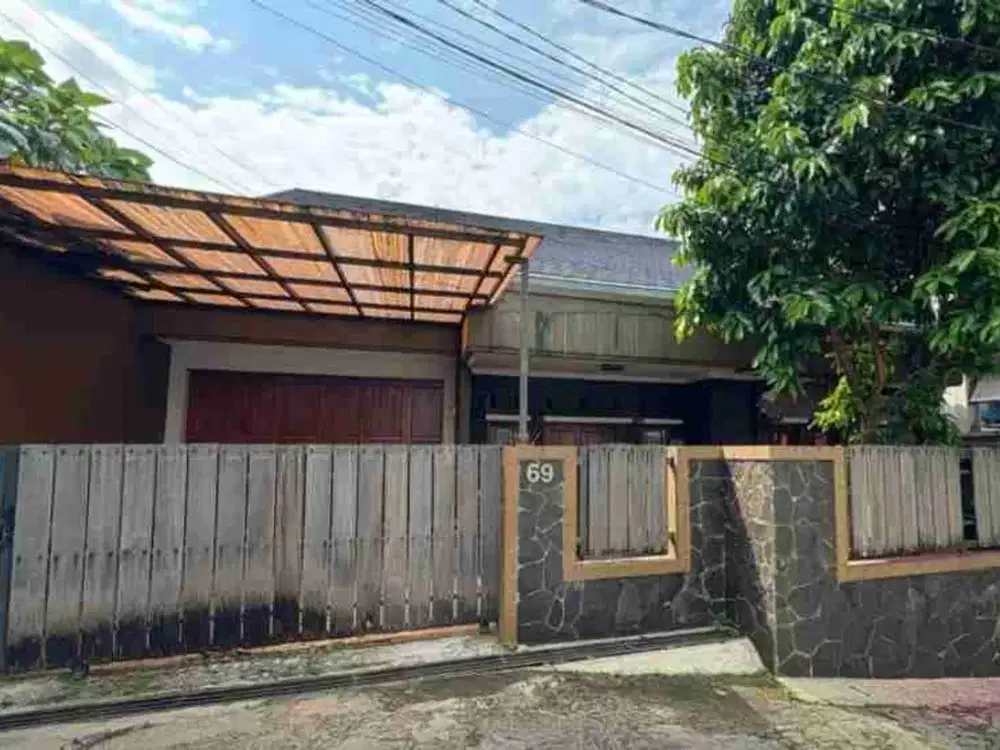 Dijual Rumah Murah di Cipayung, Jakarta Timur, LT 356, SHM, Dekat GOR Kalisari - 2,4M All in!
