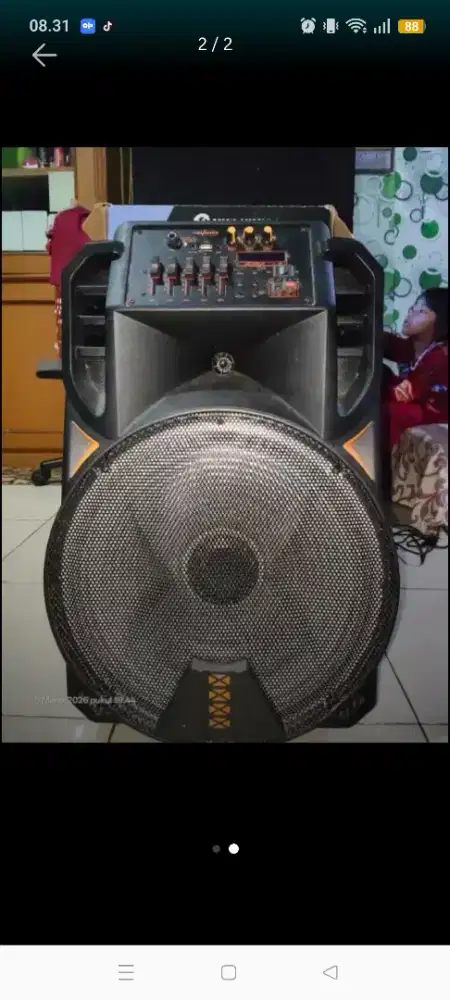 Speaker besar mulus