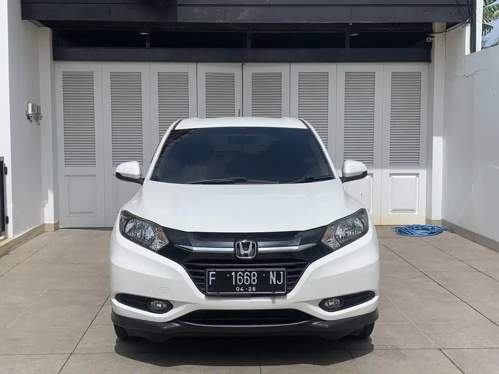 HR-V E Metik 2016 Bebas Laka Dan Bebas Banjir