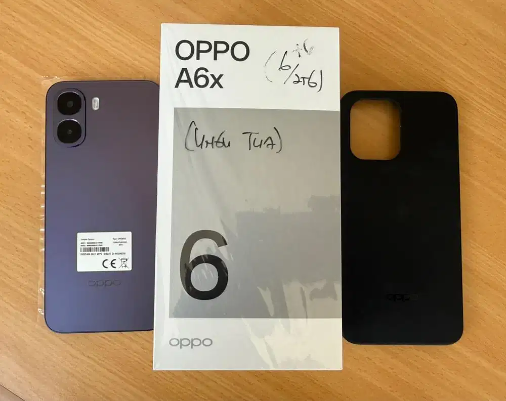 Dijual hp oppo A6x like new