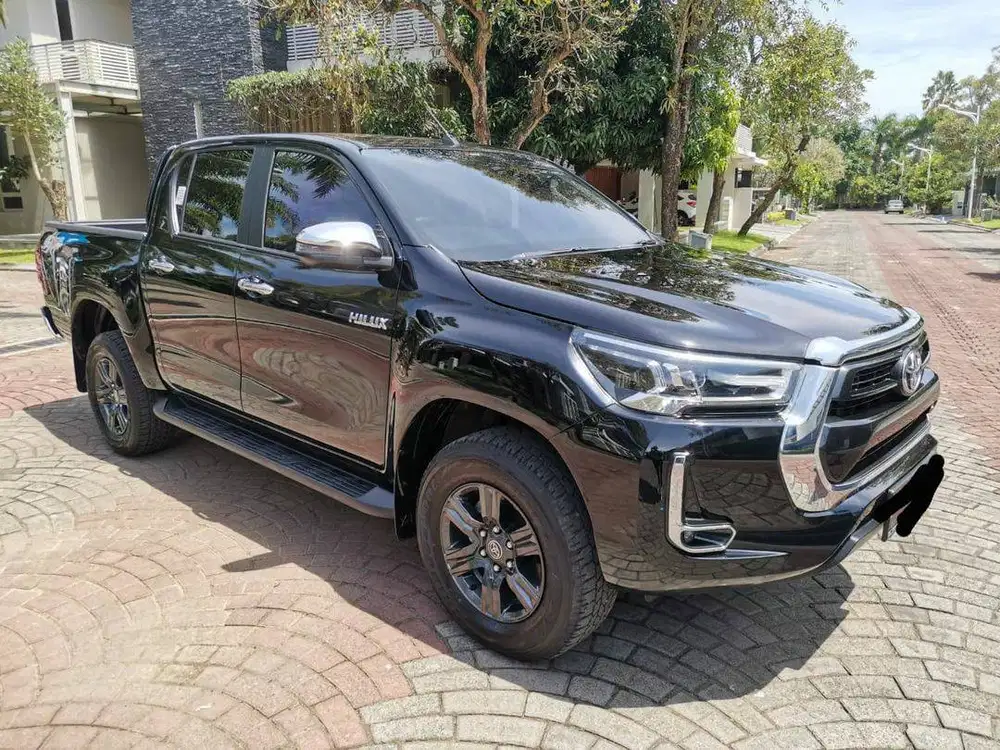 Toyota Hilux G 2.4 DC PU Manual 2020