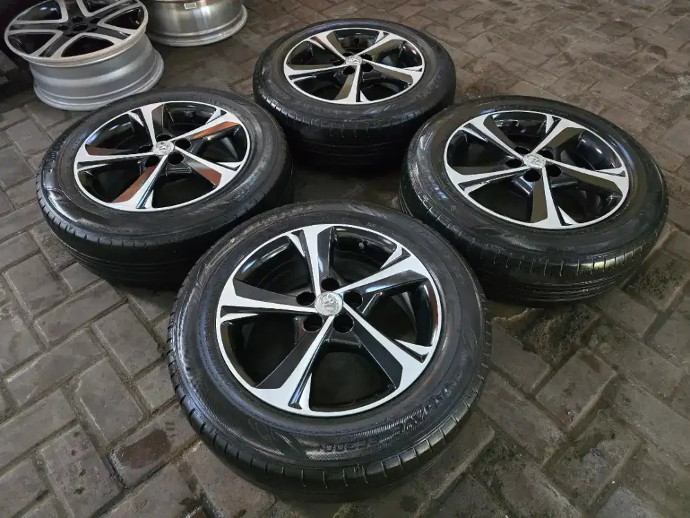 Velg Ban Tebal 90% Ori R16 Avanza Veloz Xenia Altis Sienta Wish Corona