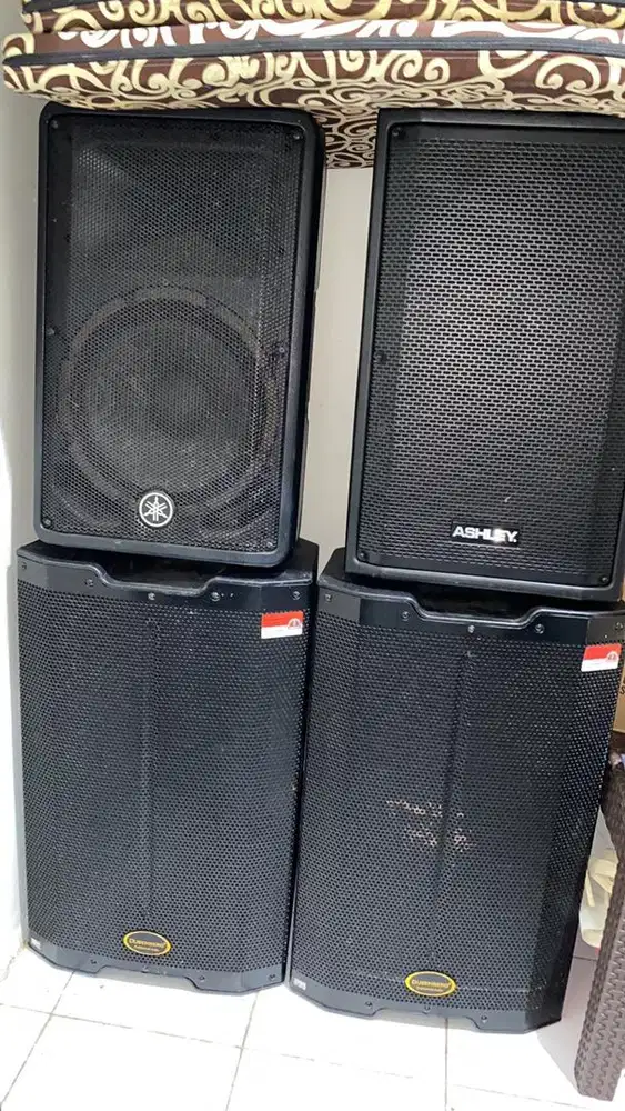 Speaker Yamaha Ashley Dusenberg dan Mic wireless