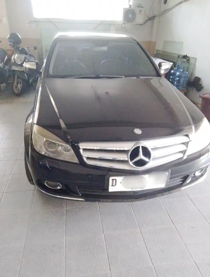 Mercedes-Benz C280 2008 Bensin