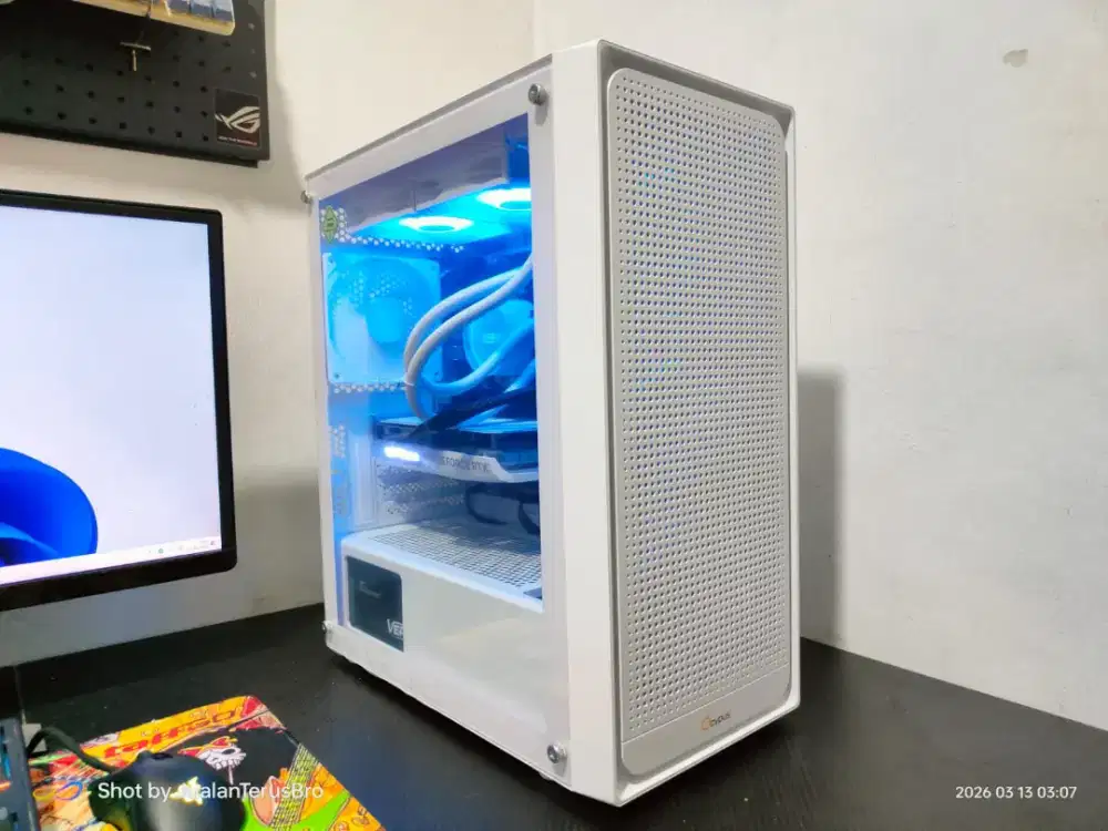 CPU INTEL i9 14900K VGA RTX 4060 8GB RAM 64GB DDR5 SSD 1TB NVME PC