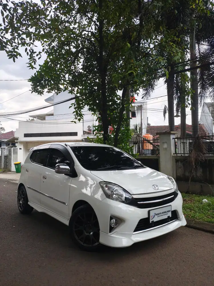 [ANGS MURAHH] TOYOTA AGYA G 1.0 TRD S AT 2015 PUTIH