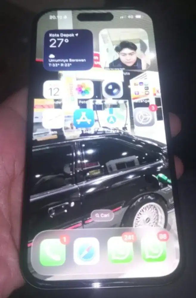 Iphone 15 pro 128 resmi bli blik