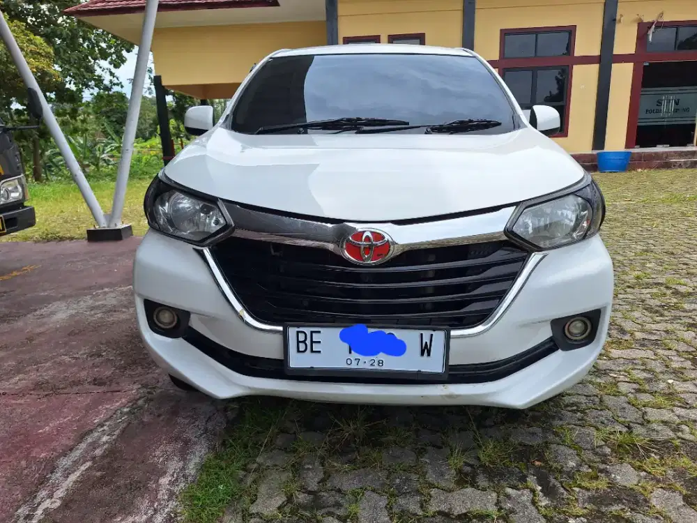 Avanza G Manual