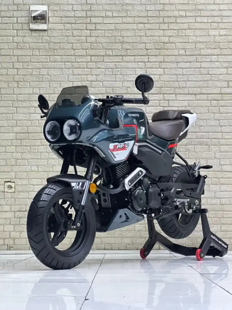 ODO 1RB PERAK‼️ CF Moto Papio X-O1 2025 Gress Likenew - mustika