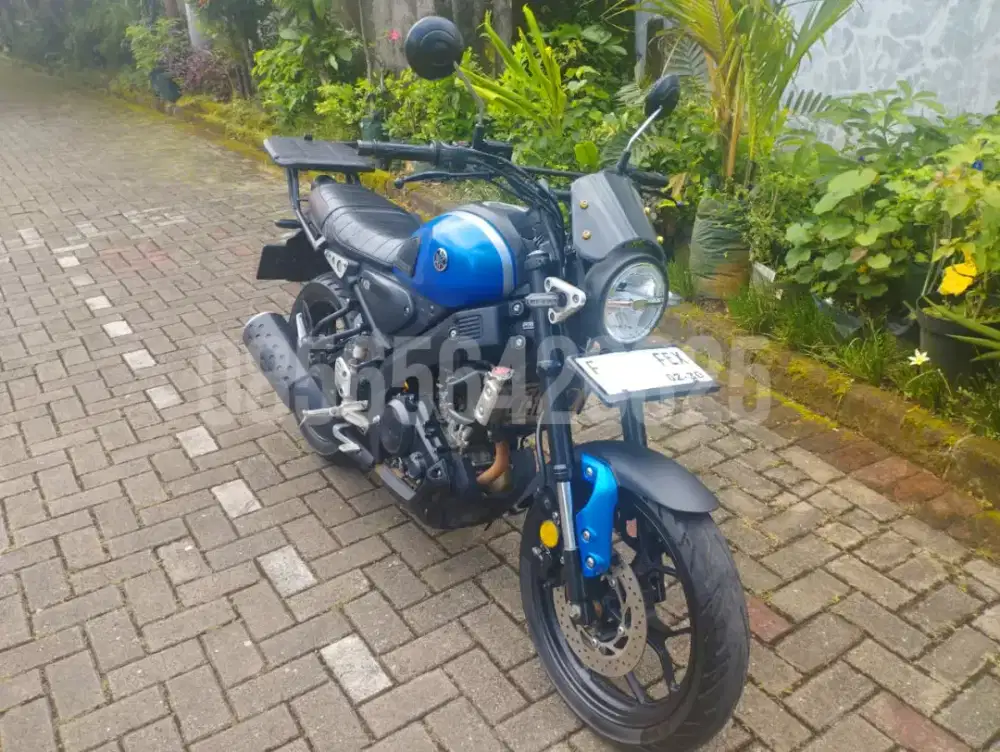 JUDUL: Yamaha XSR 155 Neo-Retro – Siap Gas & Sudah Modif (Pribadi)