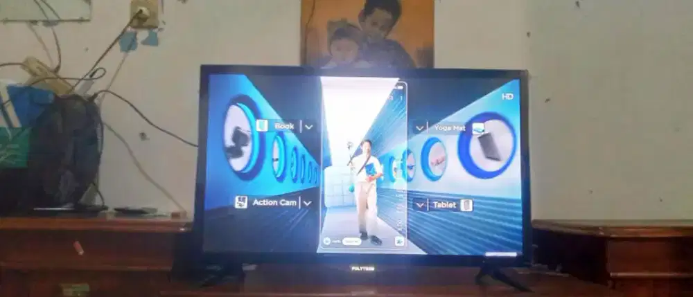 DIGITAL TV POLYTRON 32 IN