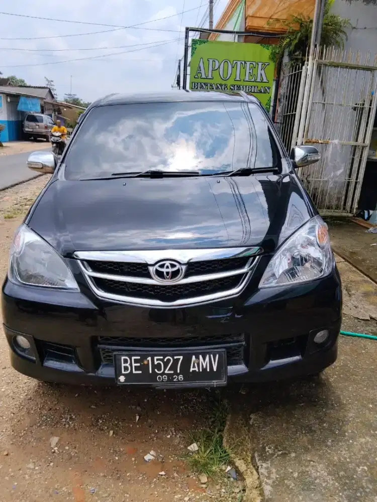 Avanza g tahun 2011
