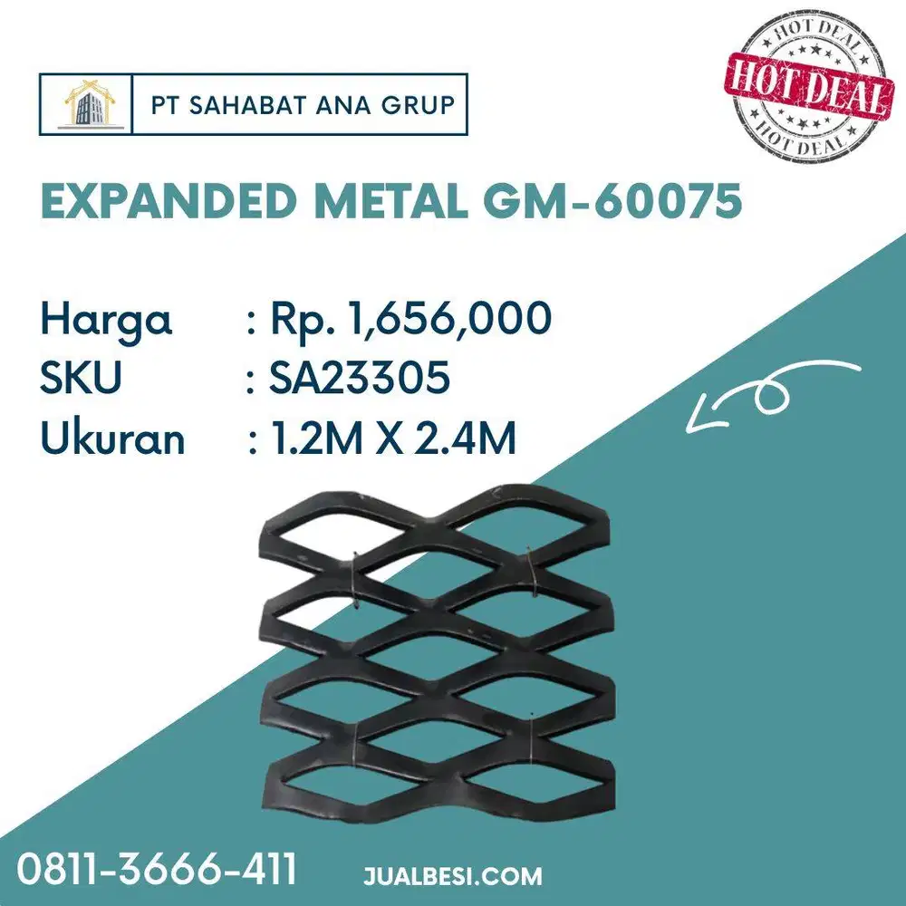 EXPANDED METAL GM-60075