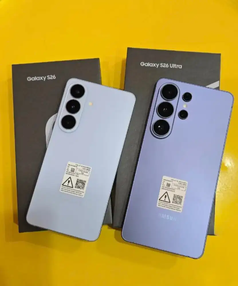 PRE ORDER SAMSUNG S26 SERIES