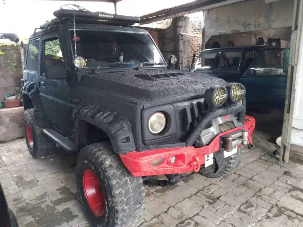 DAIHATSU FEROZA TH 1995 ANTIK