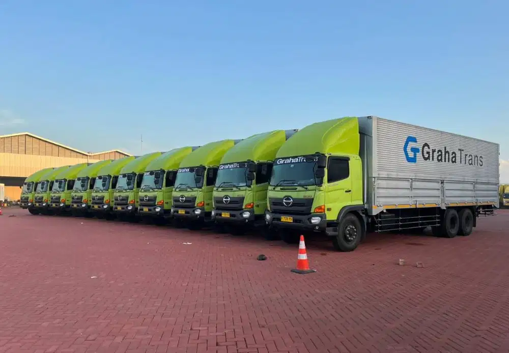 LOWONGAN DRIVER TRUK LOGISTIK