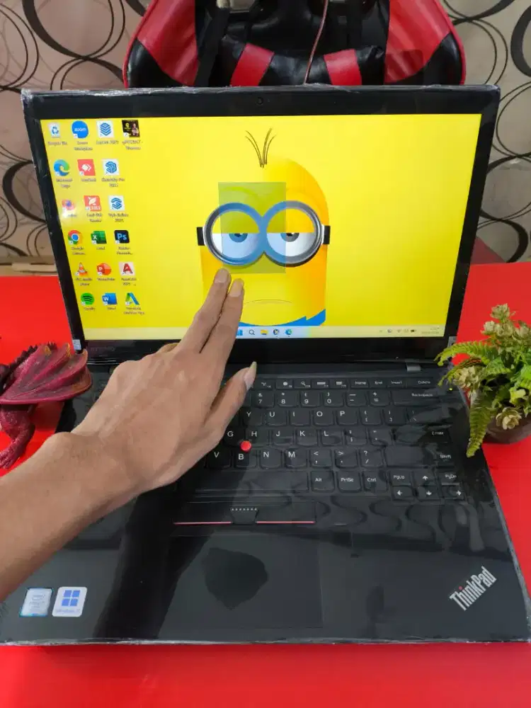 Laptop Lenovo Thinkpad T470s-TOUCH V55 TOUCHSCREEN [RAM 8GB +SSD 256GB