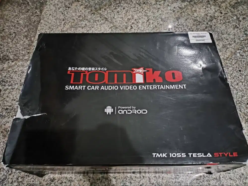 Head Unit Android All Pajero Sport 2021