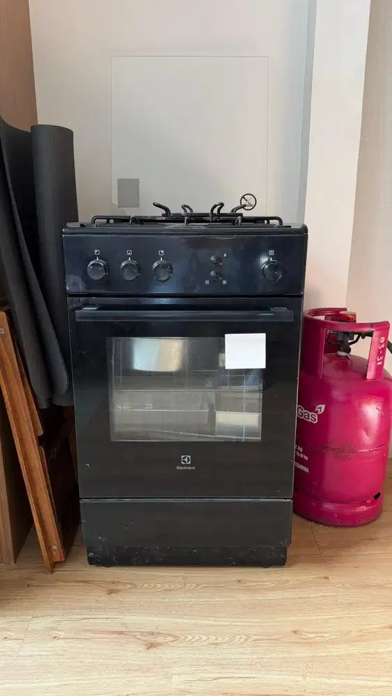 kompor oven standing stove electrolux