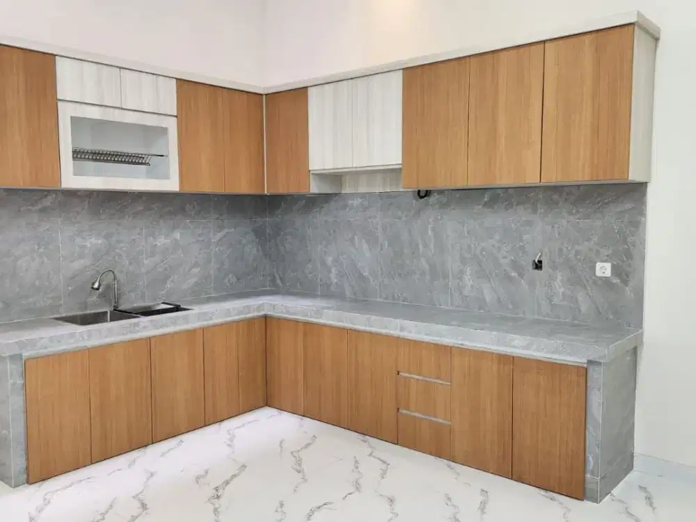 Rumah Brand New Dijual di Janur Kuning Siap Huni