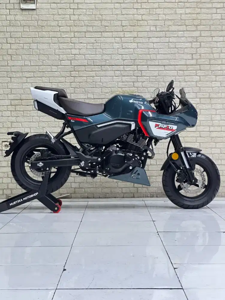 ODO 1RB PERAK‼️ CF Moto Papio X-O1 2025 Gress Likenew
Mustika malang