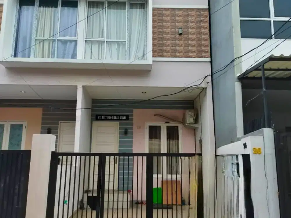 Rumah Dijual di Sunter Siap Huni