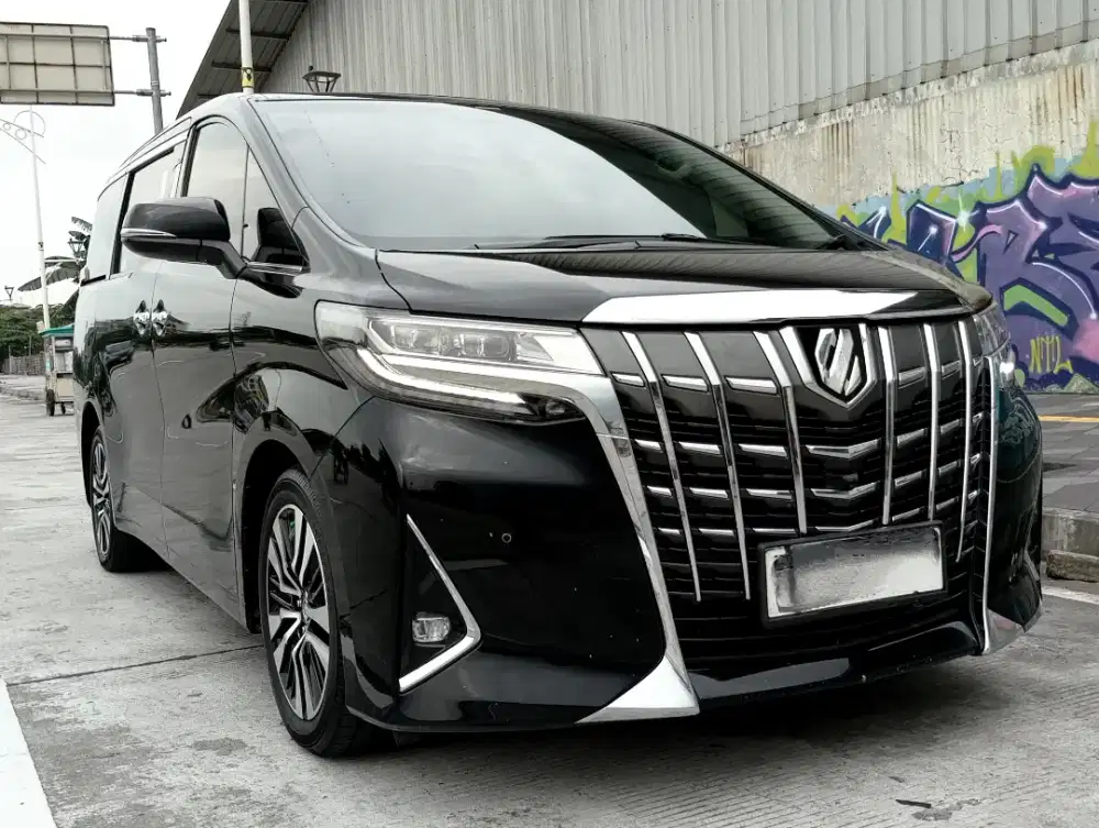 Alphard 2.5 G 2021 TSS Siap mudik Lebaran