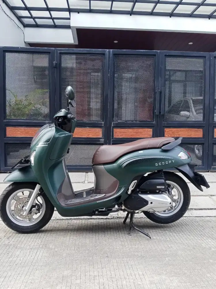 Honda new Scoopy smart key 2024