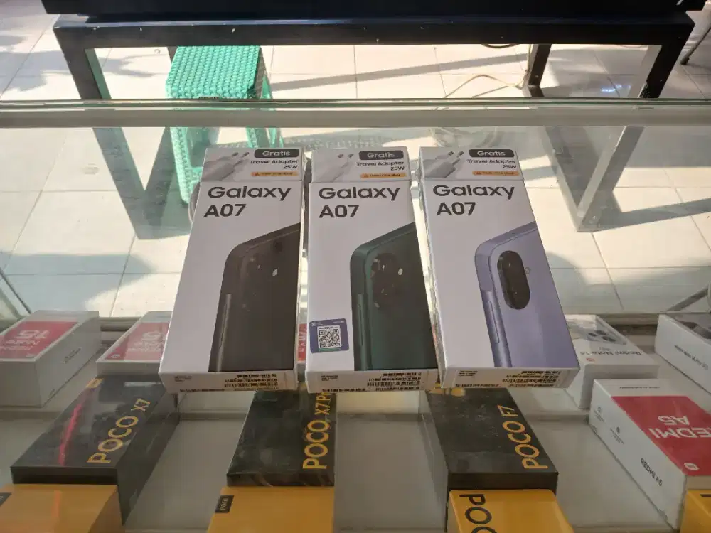 [ Fast respon WA ] Samsung Galaxy A07 4/64 Garansi resmi 1thn