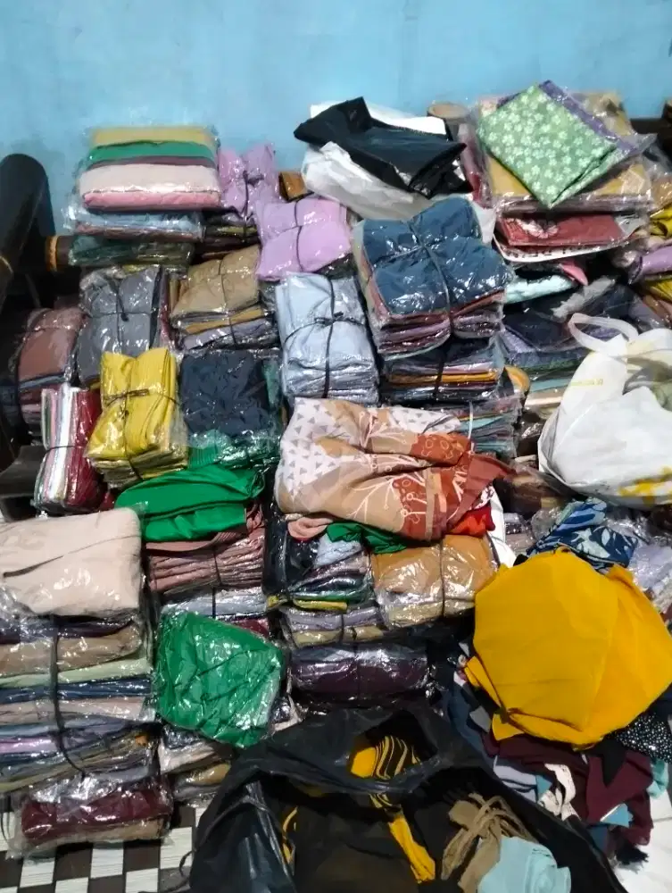 Obral jilbab /kerudung berbagai model