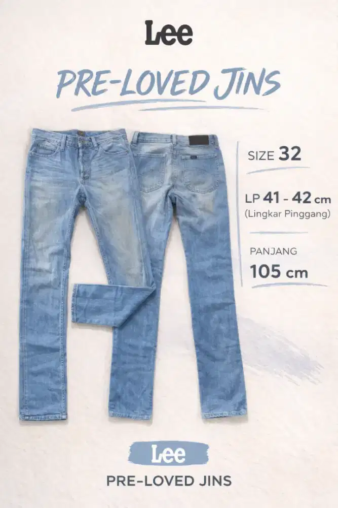 Celana jins pre loved