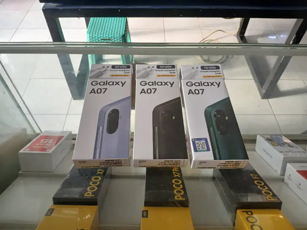 [ Fast respon WA ] Samsung Galaxy A07 4/128 Garansi resmi 1thn