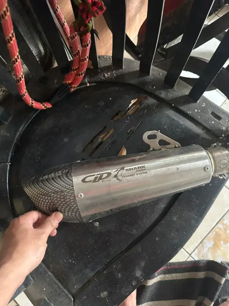 Silencer CLD SHARK CARBON INLET 50