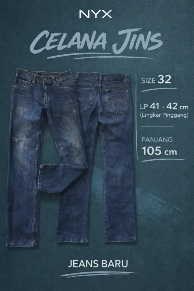 Jins baru merk NYX