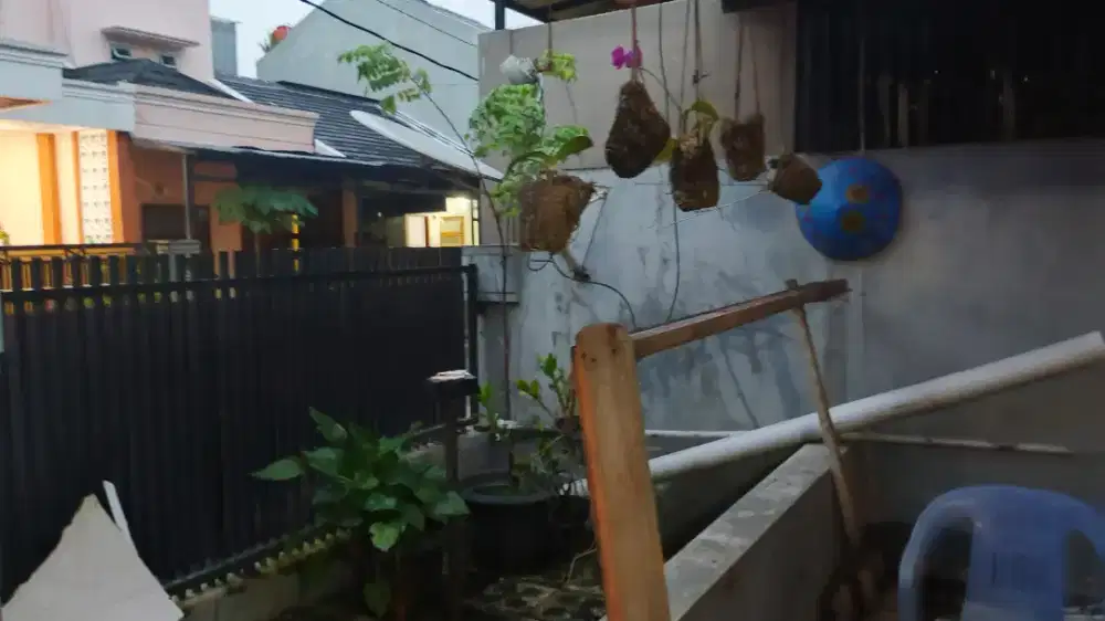 Rumah dijual di cluster harga 500jt